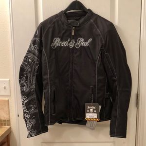 Women’s motorcycle jacket